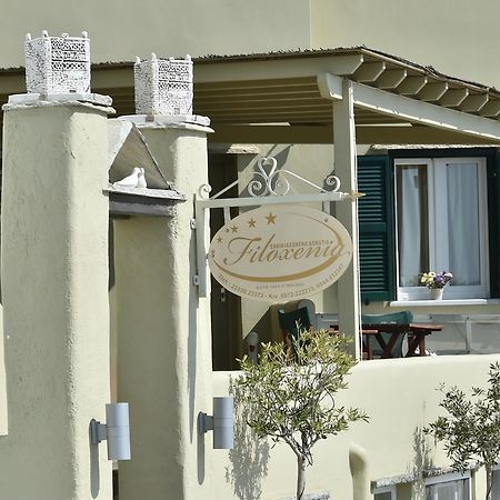 Hotel Filoxenia Tínos Esterno foto