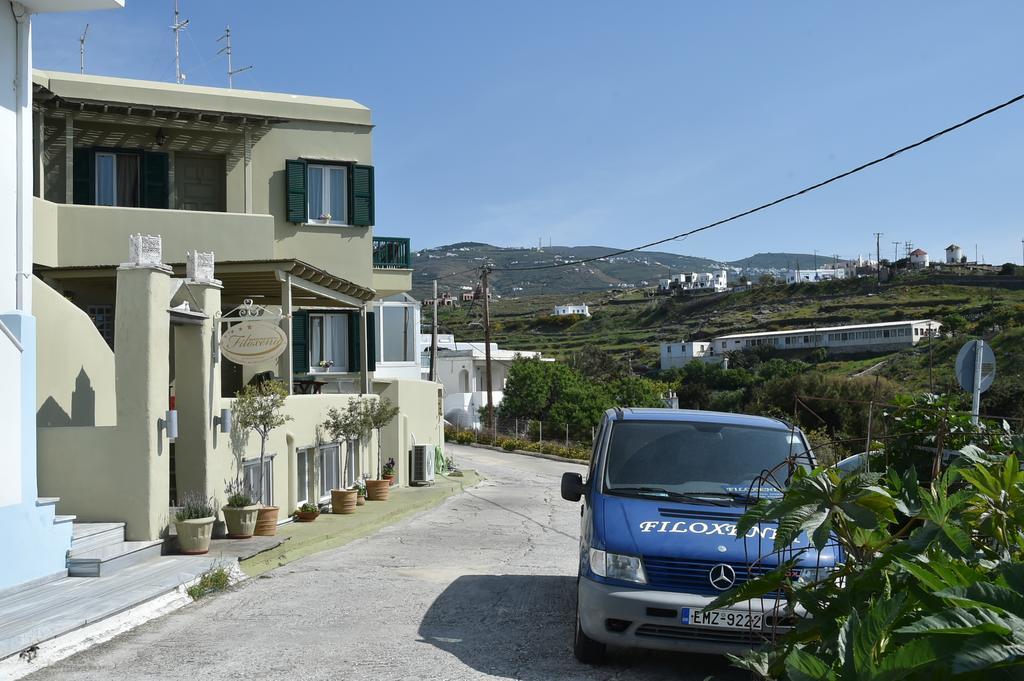 Hotel Filoxenia Tínos Esterno foto