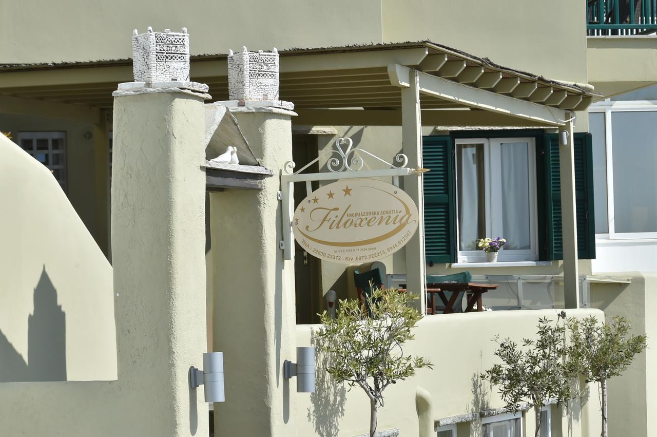 Hotel Filoxenia Tínos Esterno foto