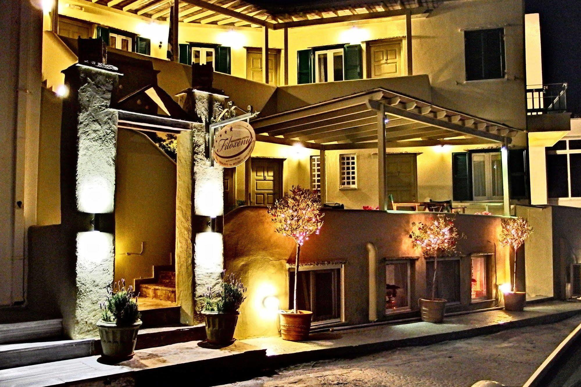 Hotel Filoxenia Tínos Esterno foto