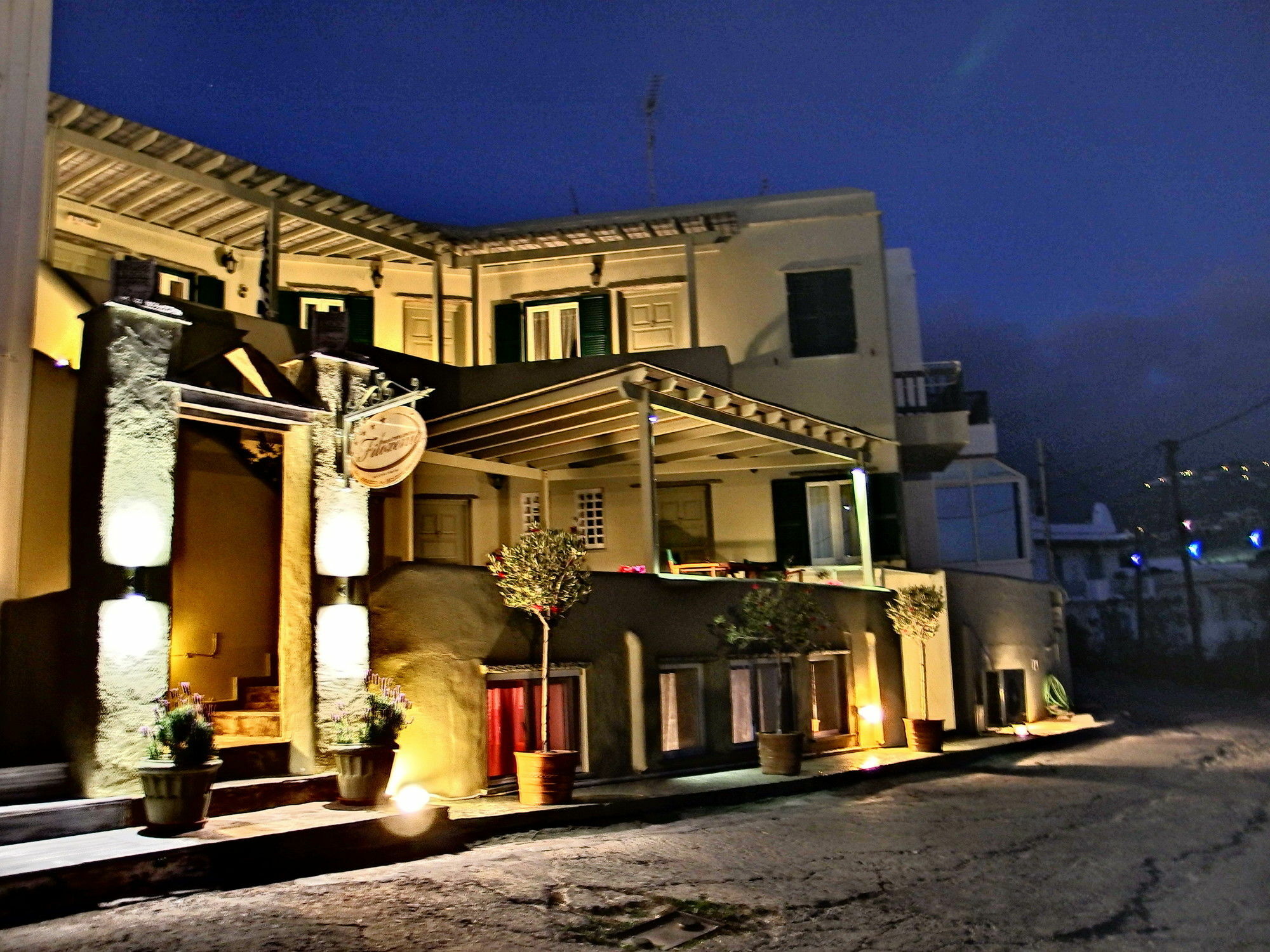 Hotel Filoxenia Tínos Esterno foto
