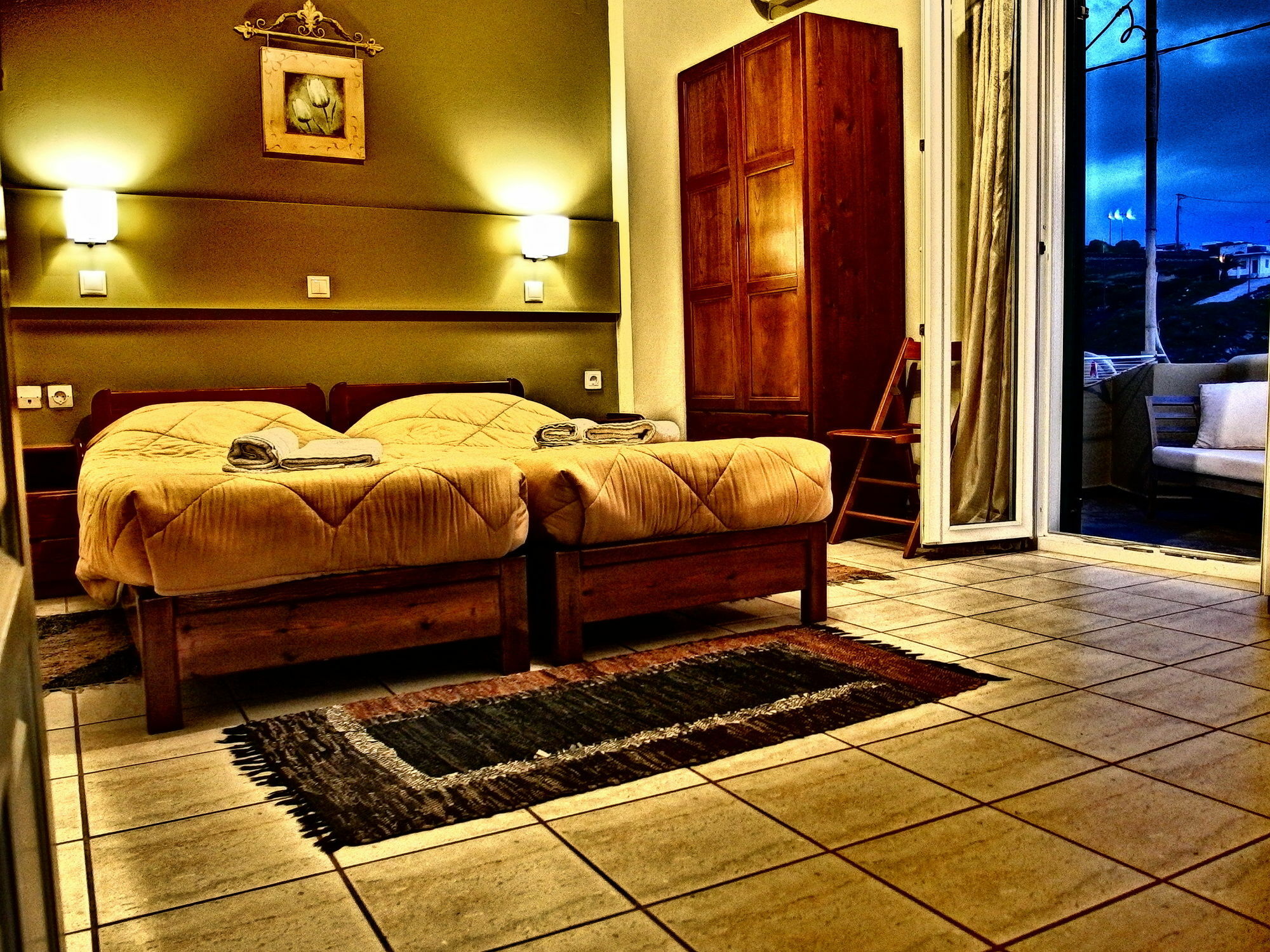 Hotel Filoxenia Tínos Esterno foto