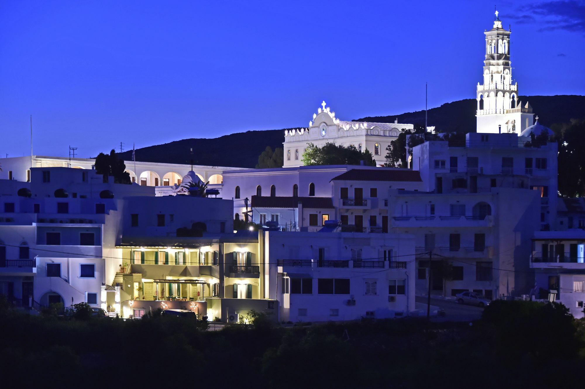 Hotel Filoxenia Tínos Esterno foto