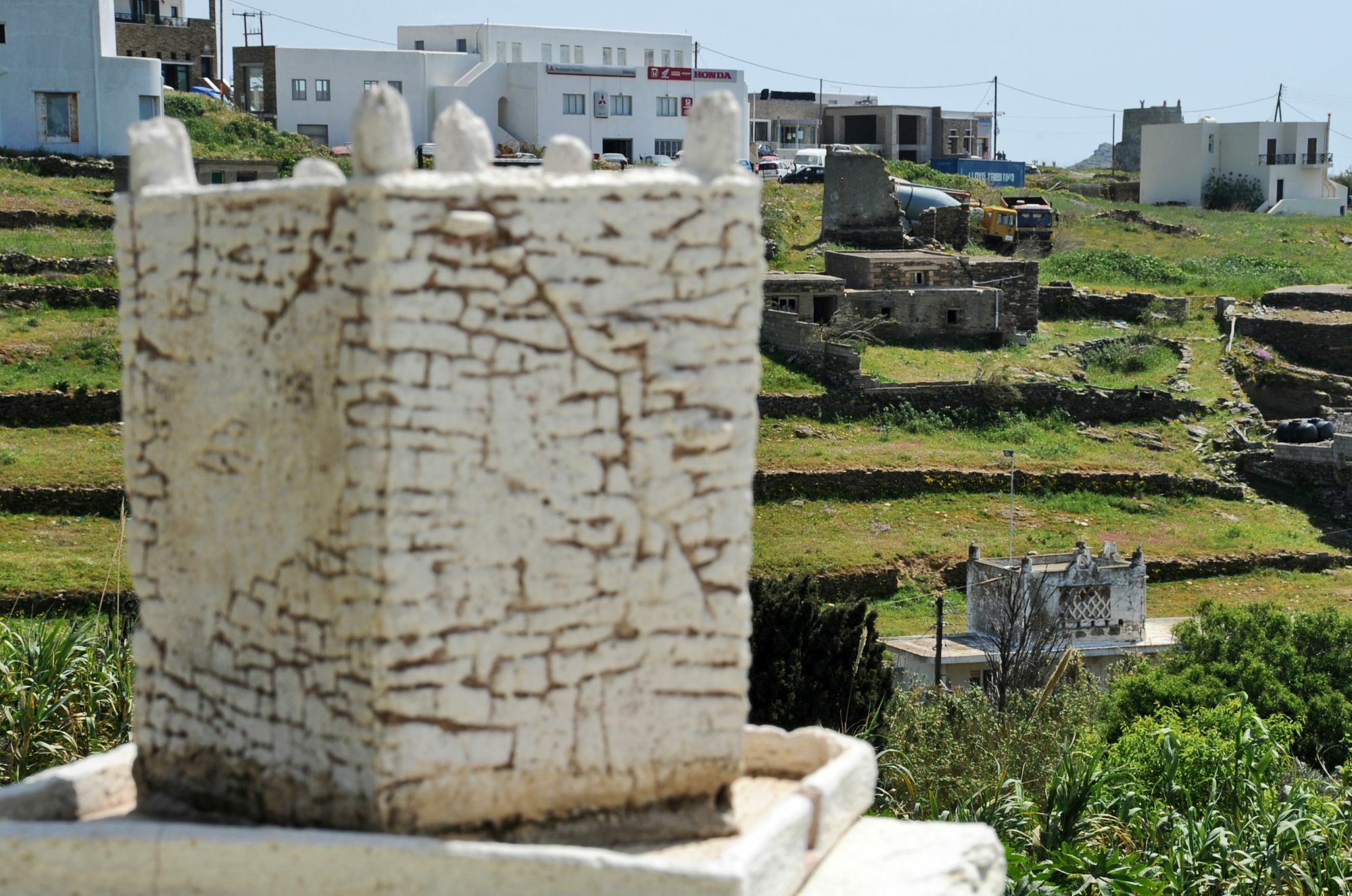 Hotel Filoxenia Tínos Esterno foto