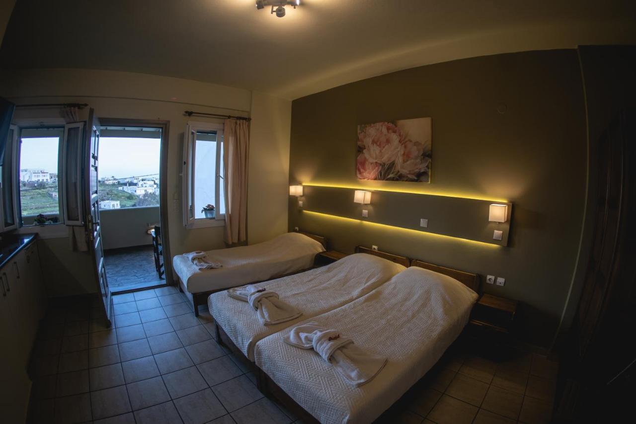 Hotel Filoxenia Tínos Esterno foto